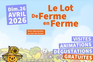 Le Lot De Ferme en Ferme