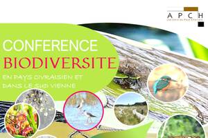 Conférence biodiversité en pays civraisien et dans le sud vienne