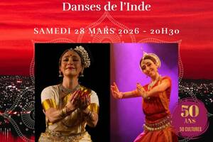 D’une rive à l’autre - Danses de l’Inde