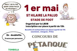 concours de pétanque