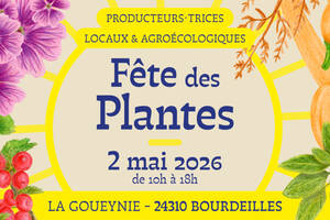 4ème Fête des Plantes, locale et agroécologique !