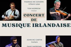 CONCERT DE MUSIQUE IRLANDAISE