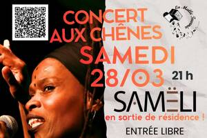 Samëli sort de résidence aux Chênes