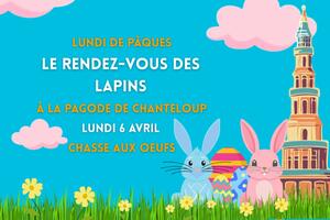 La Pagode de Chanteloup fête Pâques !
