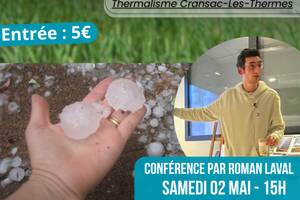 Conférence - Expo : Les orages de demain, plus fréquents, plus violents ?