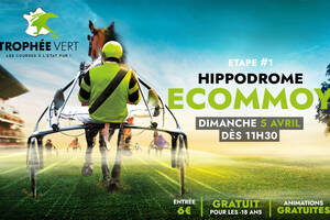 L'hippodrome d'Ecommoy en fête pour le coup d'envoi du Trophée Vert 2026