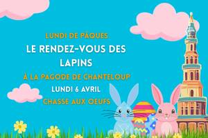 La Pagode de Chanteloup fête Pâques !