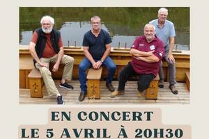 photo Les Souillés de fond de cale en CONCERT