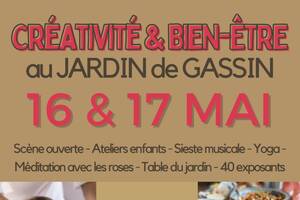 Créativité et Bien-être au Jardin