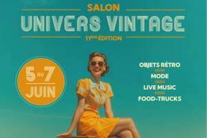Univers Vintage à Sainte-Maxime