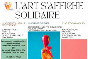 L'art s'affiche solidaire