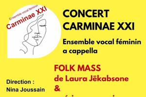 Cordes sur Ciel Concert chœur féminin Carminae XXI