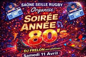 Soirée année 80
