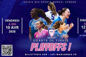 Quarts de finale ! Mariannes 92 vs Béziers