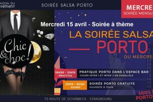 Mercredi salsa porto