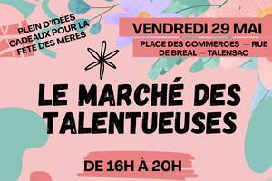 Le Marché des Talentueuses — Talensac
