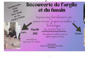 ATELIER argile et fusain
