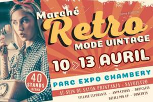 Marché rétro & mode vintage
