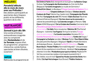 Parade(s) 2026, Festival des arts de la rue de la Ville de Nanterre