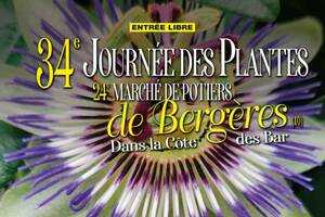 34ème Journée des plantes, 24ème Marché de potiers, un rendez vous avec le jardin et la nature