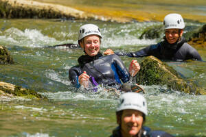 Canyoning à Malvaux