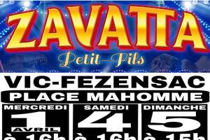 Cirque zavatta petit fils a vic fezensac