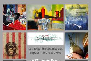 La P'tite Galerie met à l'honneur ses 10 artistes associés