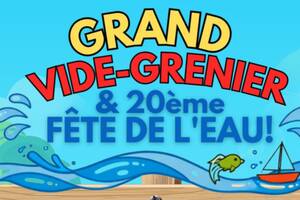 Fête de l'eau - Vide-grenier