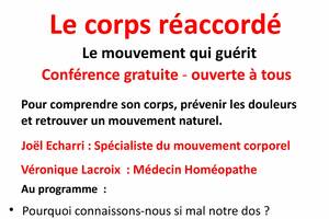 Conférence gratuite