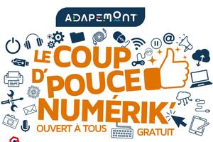 Le Coup d'pouce numérik'