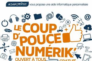 Le Coup d'pouce numérik' en groupe