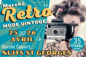 Marché rétro & mode vintage