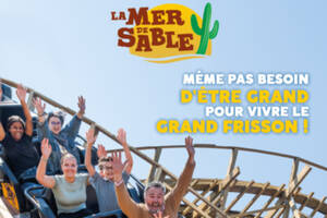 La Mer de Sable rouvre ses portes le samedi 11 avril 2026 avec une nouvelle programmation spectacles