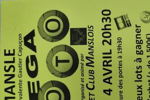 Mega Loto du basket club Manslois