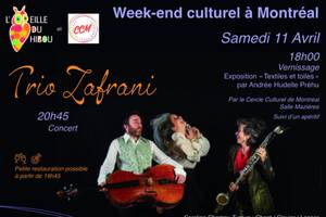Week-end culturel aux Halles de Montréal