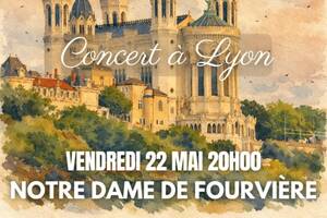 Concert à Lyon : Vivaldi, Bach, Mozart, Rachmaninov, Saint-Saëns, Ravel, Puccini, Cantemir, Ibert,