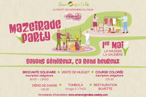 Mazeirade Party - Brocante Solidaire
