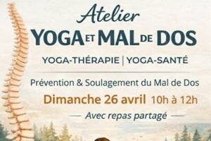 Atelier yoga et mal de dos