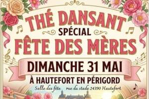 Thé dansant spécial fête des Mamans