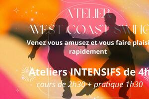 Atelier intensif danse WEST COAST SWING de 4h