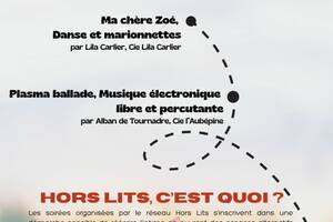 Hors Lits #1 - 25 avril - Mondavezan