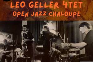 Jazz au B-FORT - Leo Geller 4tet - Open Jazz Chaloupé