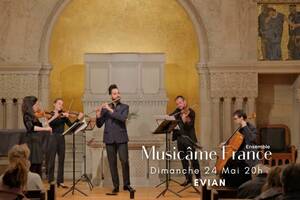 Concert à Evian : Bach, Vivaldi, Mozart, Caccini, Cantemir, Saint-Saëns