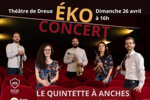 Quintette Éko, le quintette à anches dans tous ces États