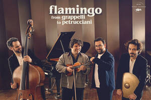 Flamingo : from Grappelli to Petrucciani