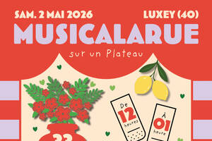 Musicalarue sur un Plateau