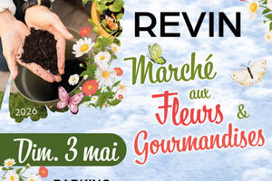Marché aux Fleurs et aux Gourmandises