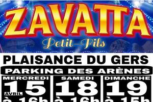 Cirque zavatta petit fils plaisance du gers