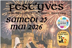 Fest'Yves 2026 : Samedi 23 Mai 202 Saint Martory (31)