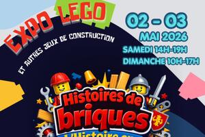 Expo Lego : Histoire(s) de briques / L’Histoire en briques